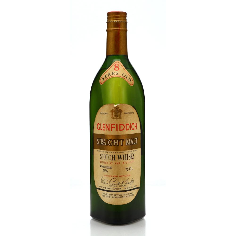 Glenfiddich 8 Year Old Straight Malt 1960s