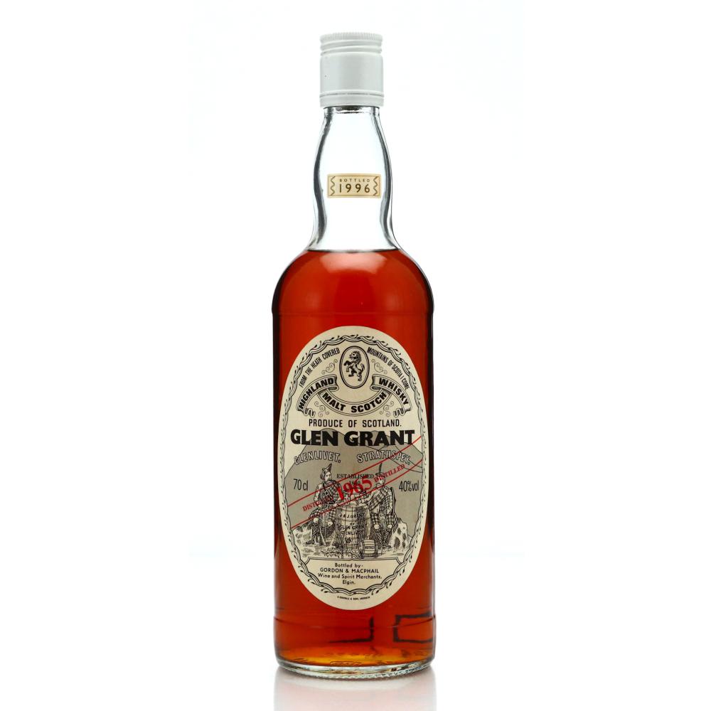Glen Grant 1965 Gordon and MacPhail bottled 1996