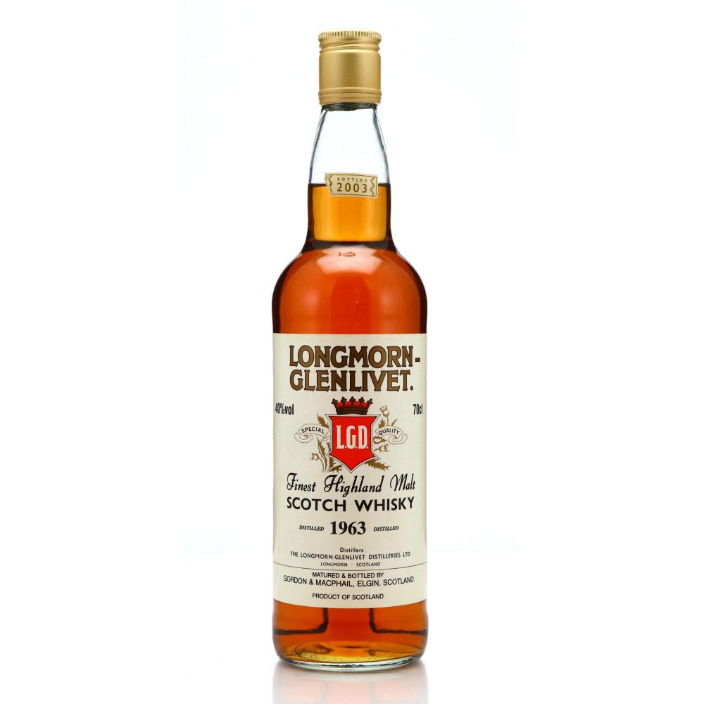 Longmorn 1963 Gordon and MacPhail 2003