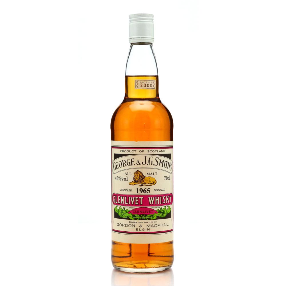 Glenlivet 1965 Gordon and MacPhail 2000