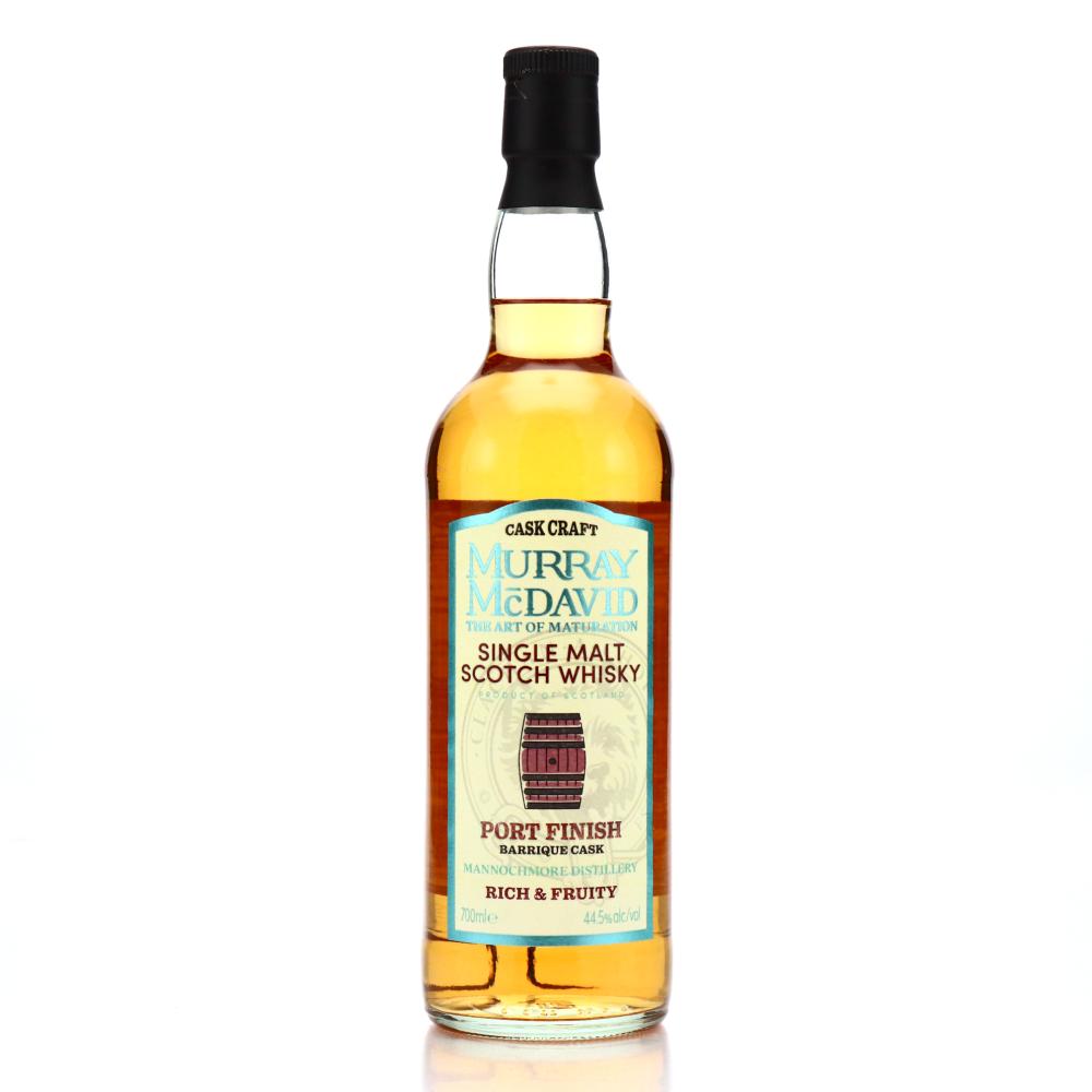 Mannochmore Murray McDavid Cask Craft