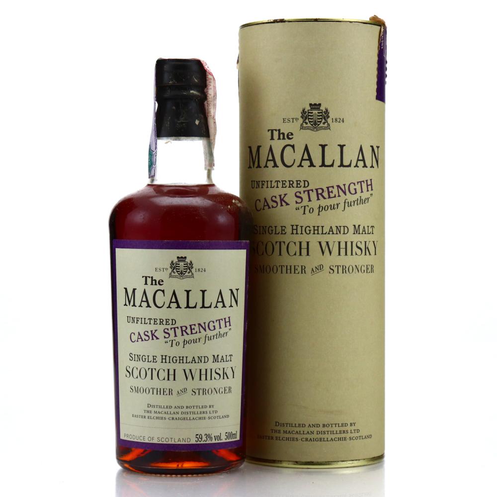 Macallan 1980 Exceptional Cask #4063