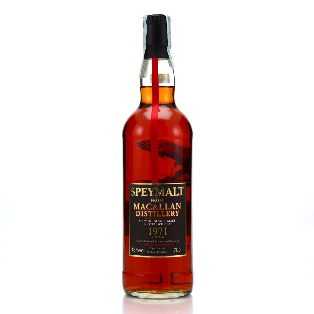 Macallan 1971 Gordon and MacPhail Speymalt