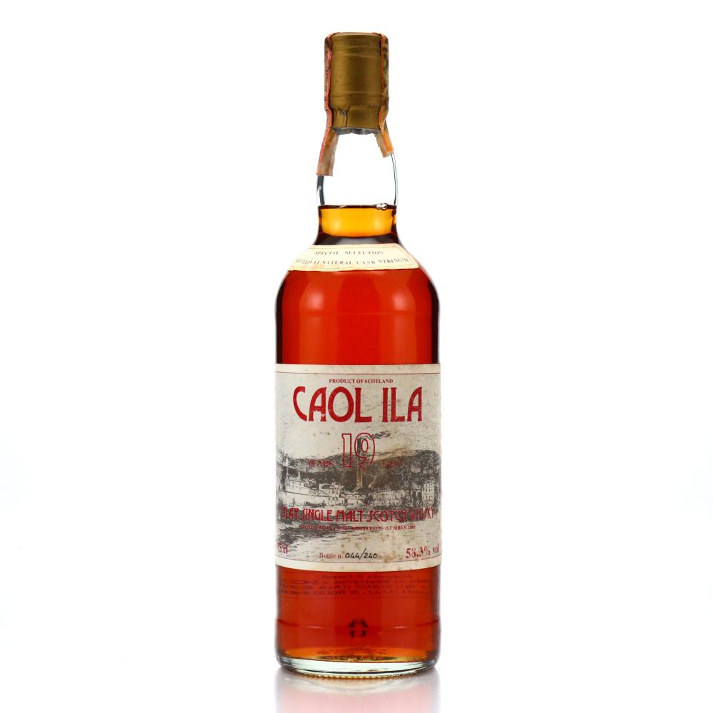 Caol Ila 1966 Intertrade 19 Year Old Cask Strength