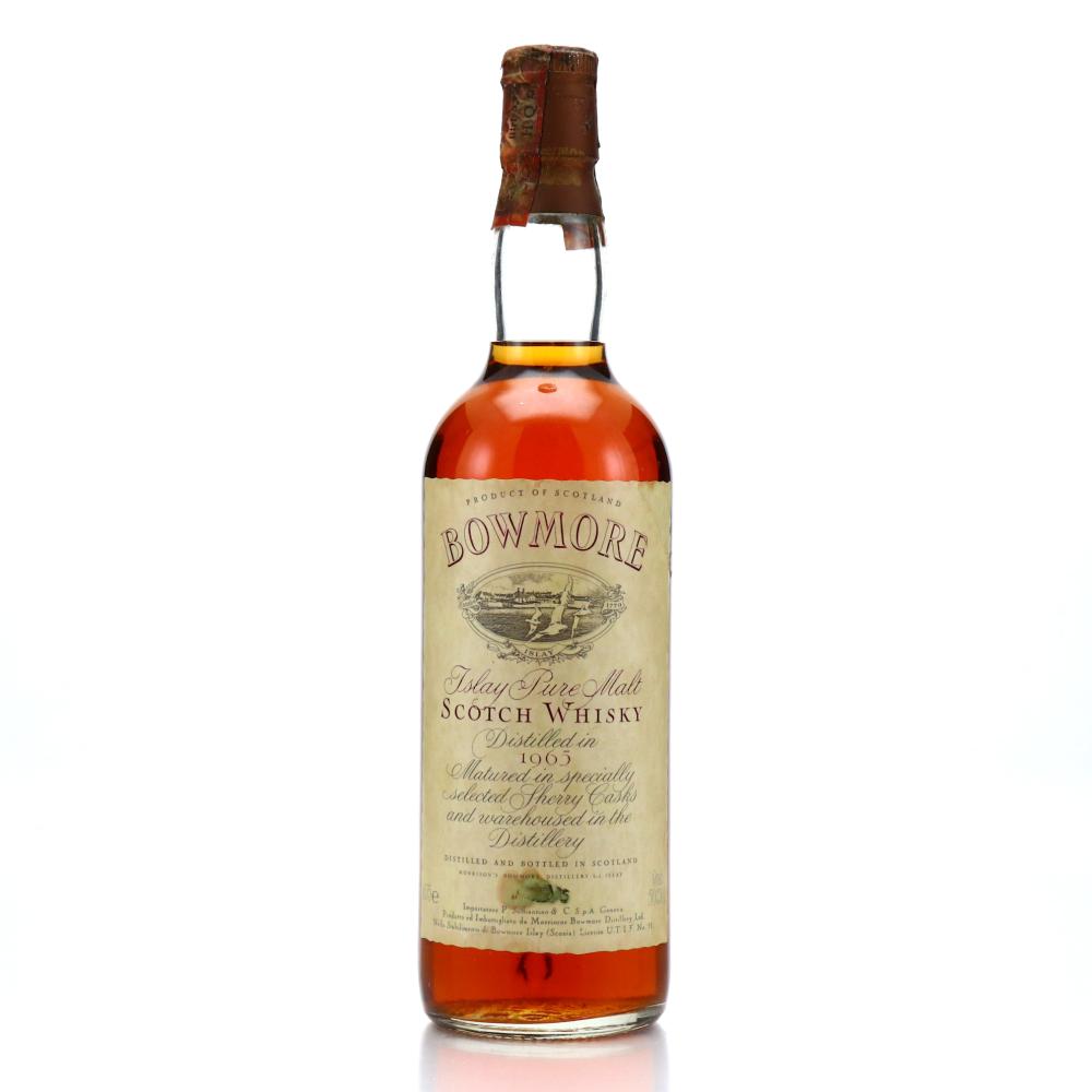 Image for Bowmore 1965 Sherry Casks Full Strength