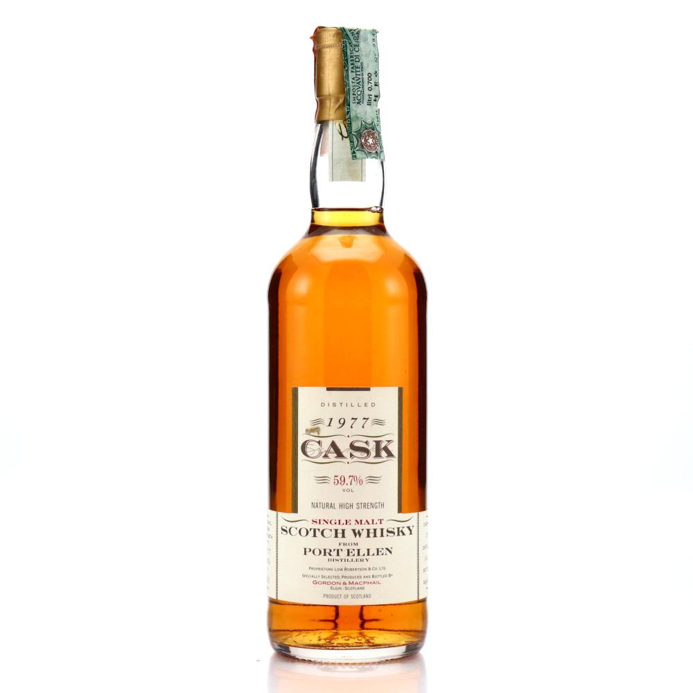 Port Ellen 1977 Gordon and MacPhail Cask Strength