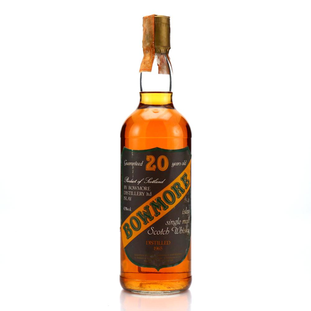 Bowmore 1965 Sestante 20 Year Old / Crest Label