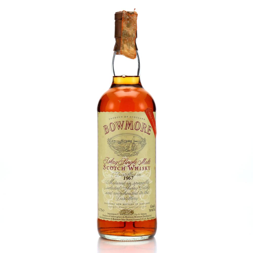 Image for Bowmore 1967 Sherry Casks Full Strength