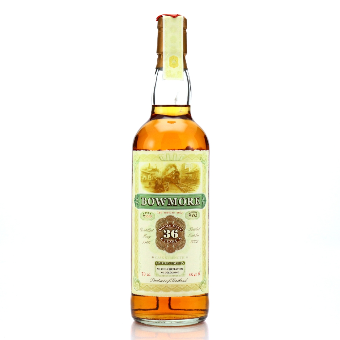 Image for Bowmore 1966 Old Train Line 36 Year Old
