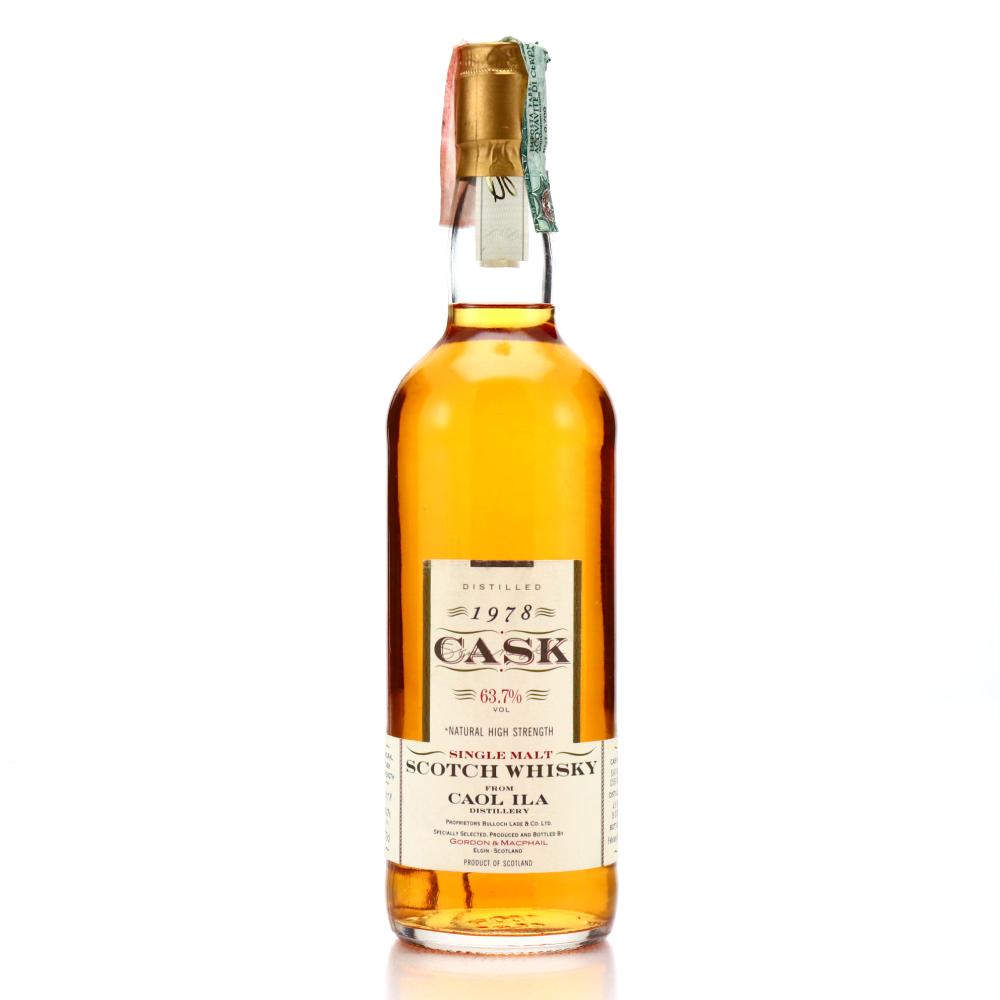Caol Ila 1978 Gordon and MacPhail Cask Strength
