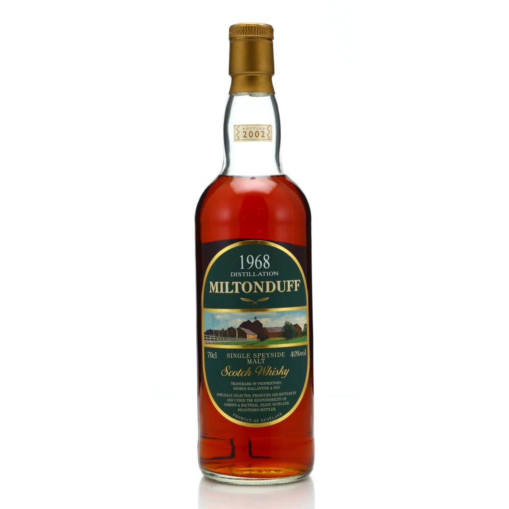 Miltonduff 1968 Gordon and MacPhail 2002