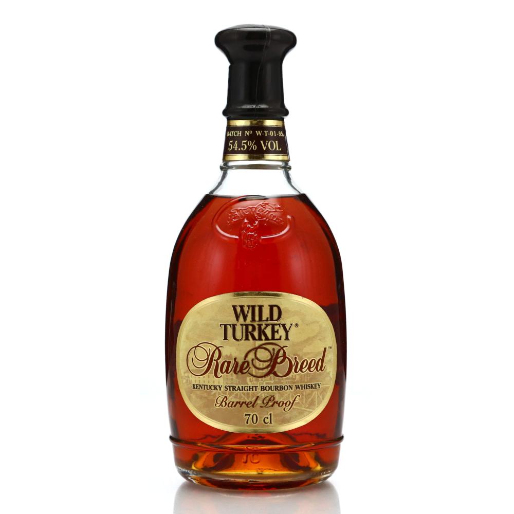 Wild Turkey Rare Breed Barrel Proof Batch W-T-01-95 70cl