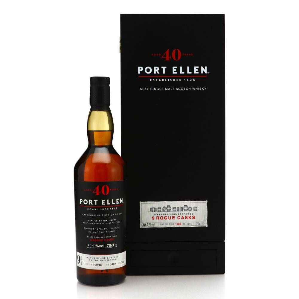 Port Ellen 1979 40 Year Old Untold Stories: 9 Rogue Casks