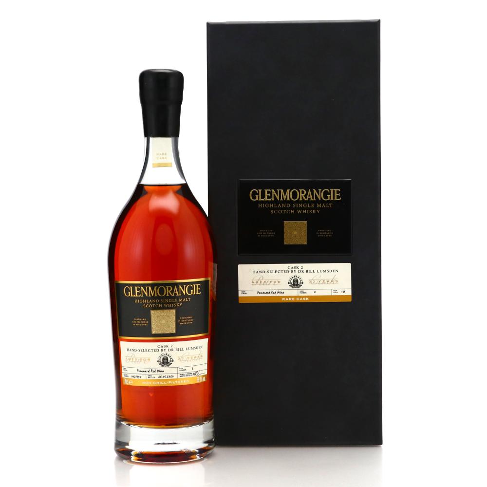 Glenmorangie 22 Year Old Single Pommard Red Wine Cask #2