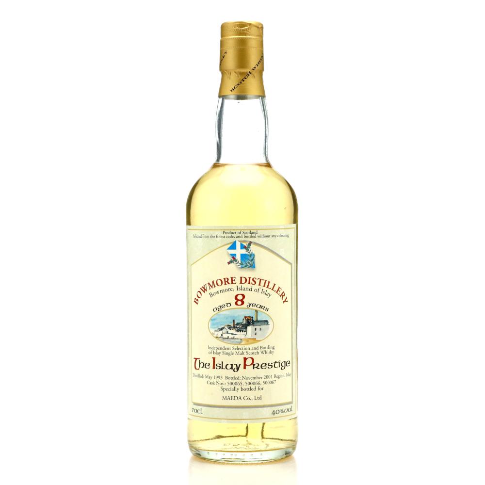 Bowmore 1993 The Islay Prestige 8 Year Old