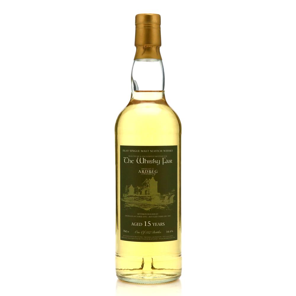 Ardbeg 1991 The Whisky Fair 15 Year Old