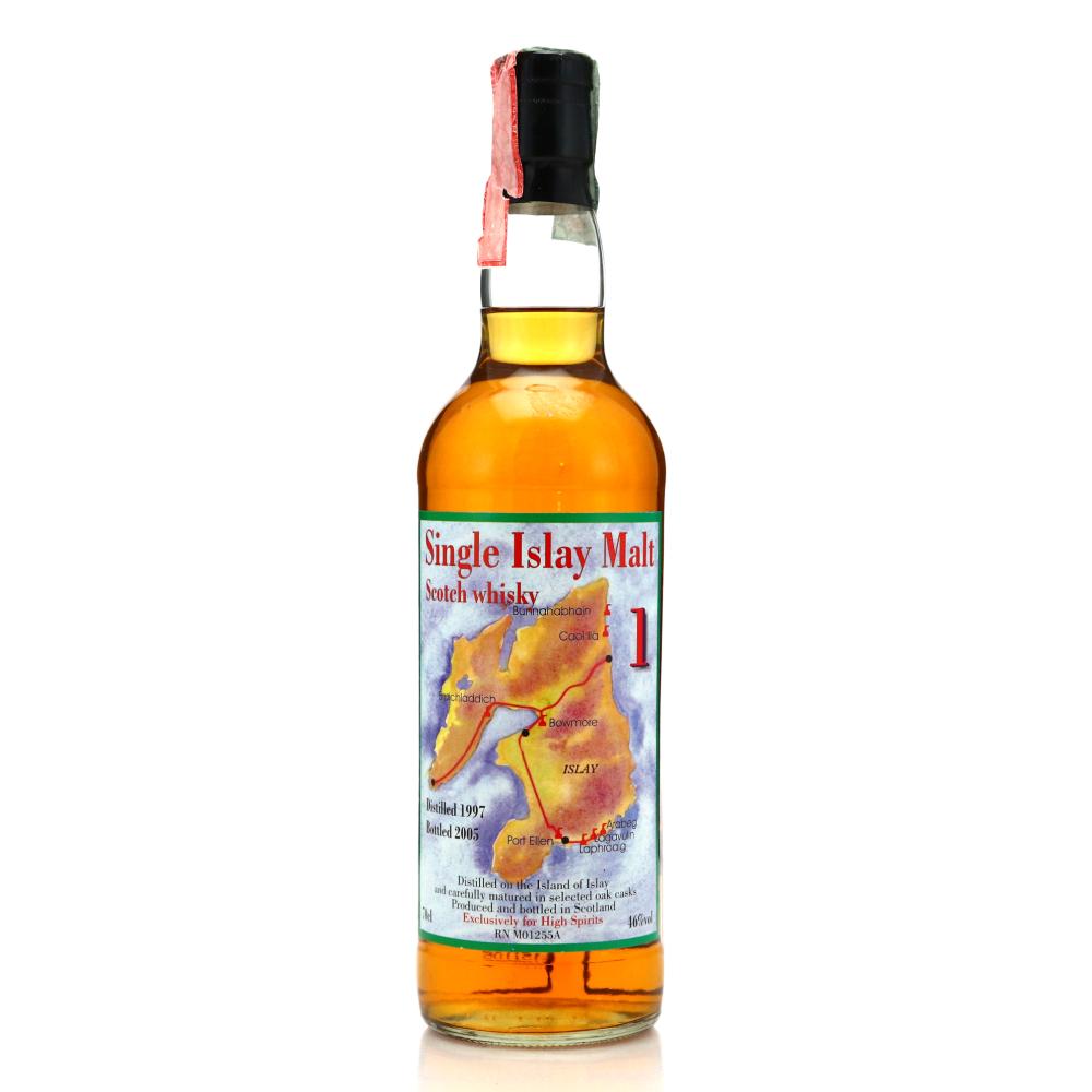 Islay Single Malt 1997 High Spirits No.1
