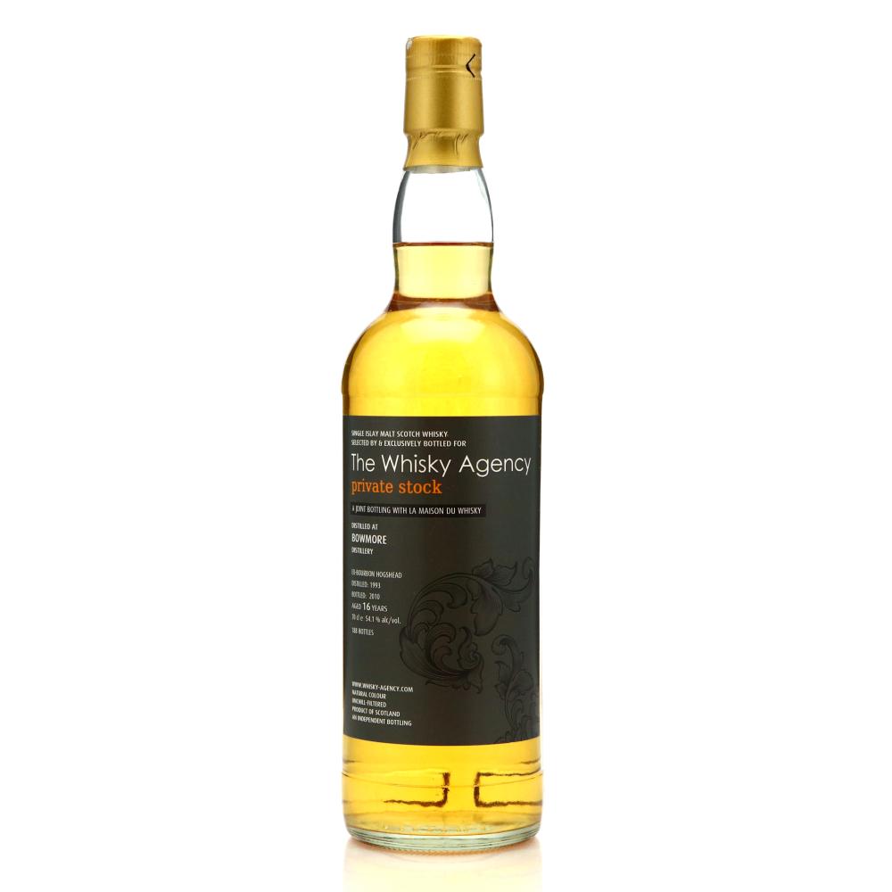 Bowmore 1993 Whisky Agency 16 Year Old / LMDW