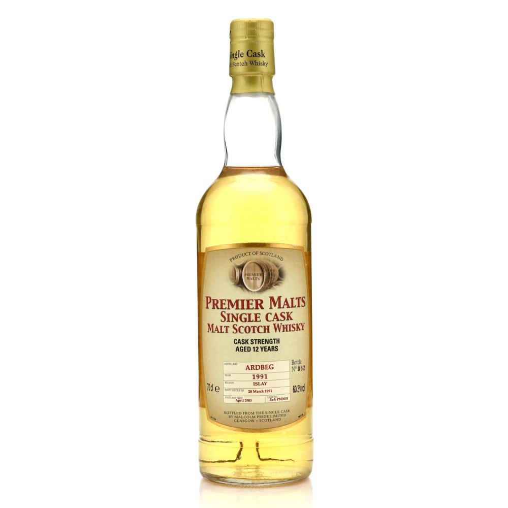 Ardbeg 1991 Premier Malts 12 Year Old