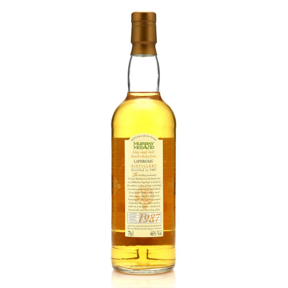 Laphroaig 1987 Murray McDavid 10 Year Old