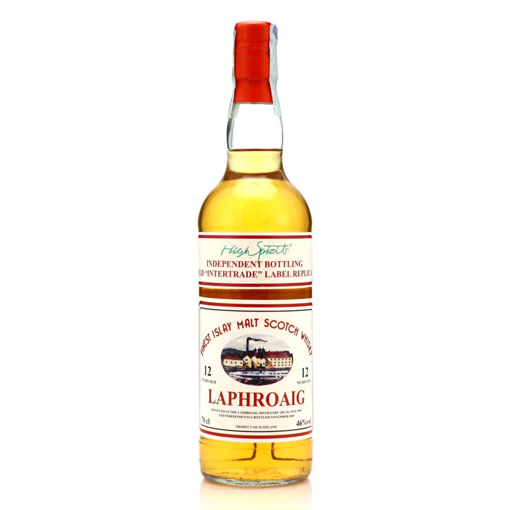 Laphroaig 1998 High Spirits 12 Year Old / Intertrade Replica