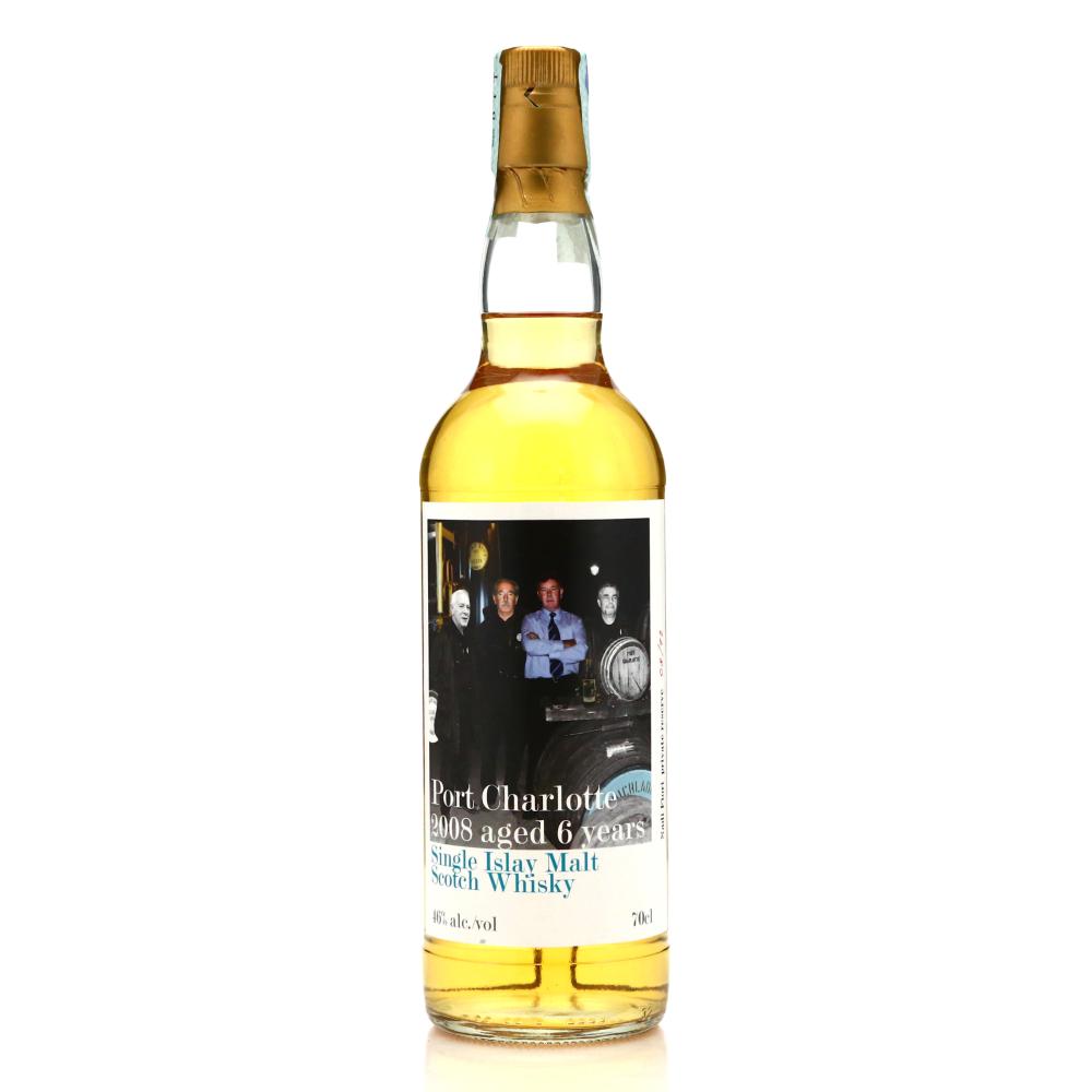 Port Charlotte 2008 Private Sherry Cask 6 Year Old / Nadi Fiori