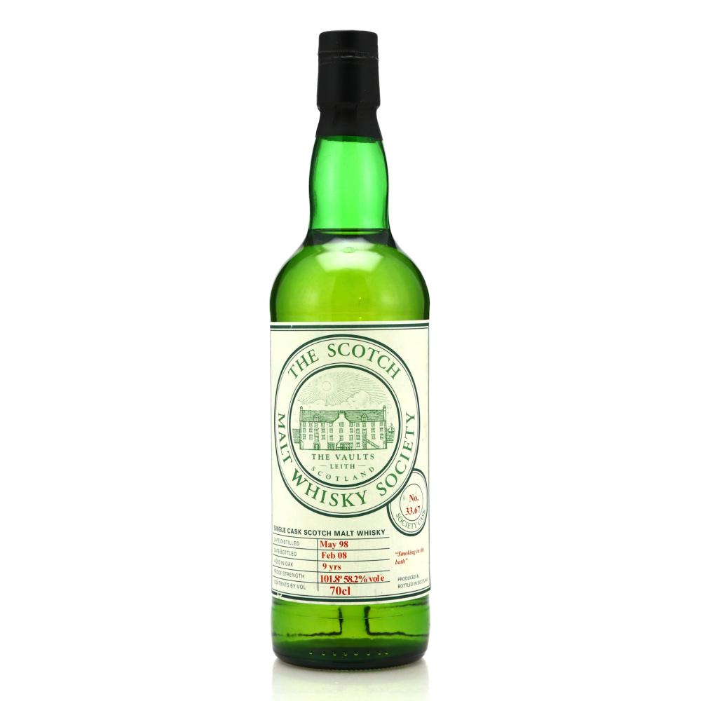 Ardbeg 1998 SMWS 9 Year Old 33.67