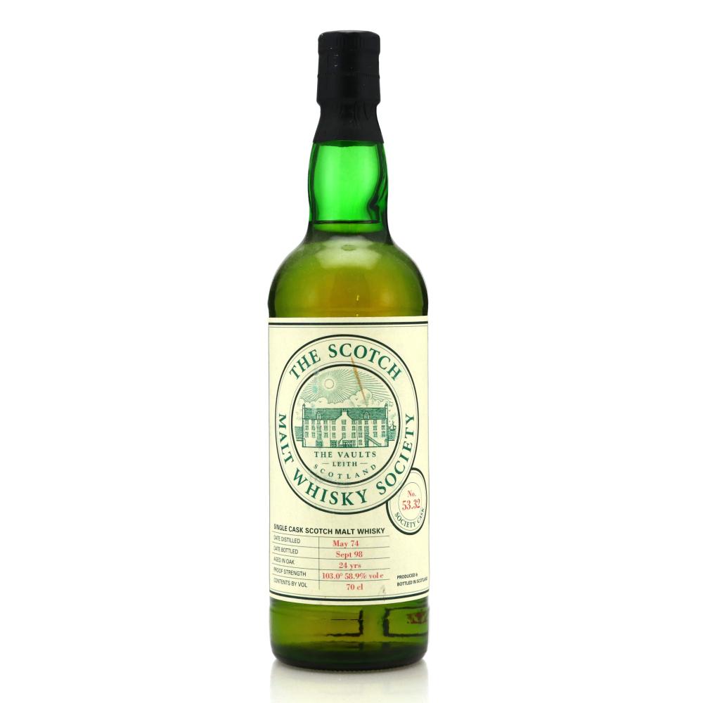 Caol Ila 1974 SMWS 24 Year Old 53.32
