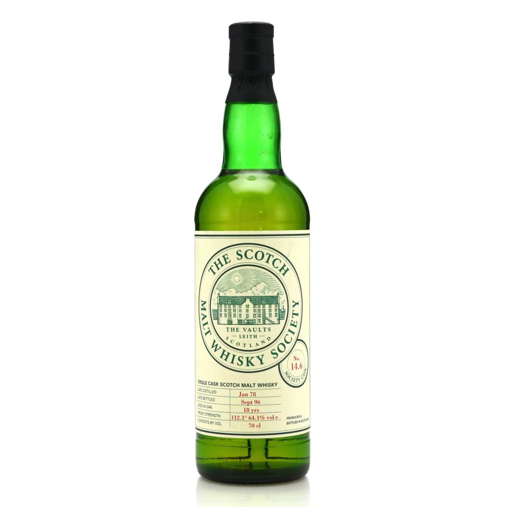 Talisker 1978 SMWS 18 Year Old 14.6