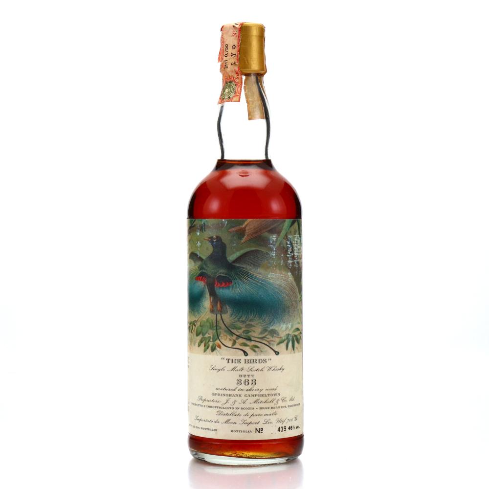 Springbank 1965 Moon Import #363 / The Birds I