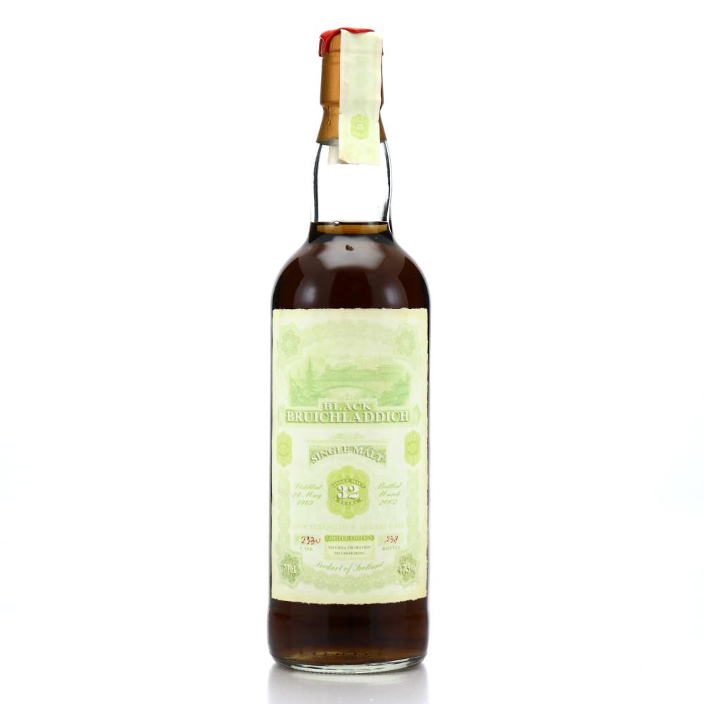 Bruichladdich 1969 Jack Wiebers 32 Year Old / Old Train Line