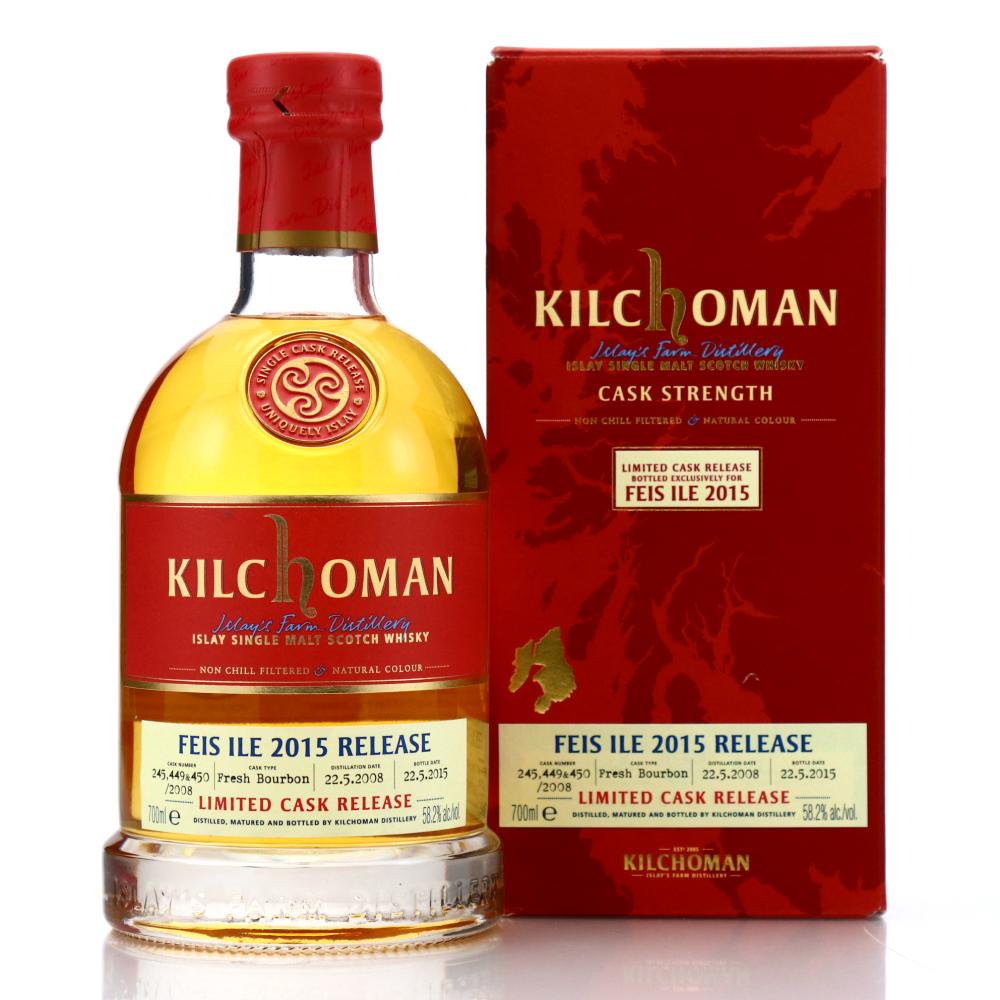 Kilchoman 2008 Bourbon Casks / Feis Ile 2015