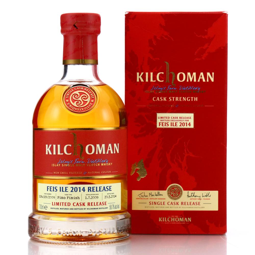 Kilchoman 2009 Fino Sherry Finish / Feis Ile 2014