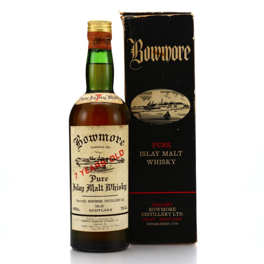 Image for Bowmore 7 Year Old - Sherriff's