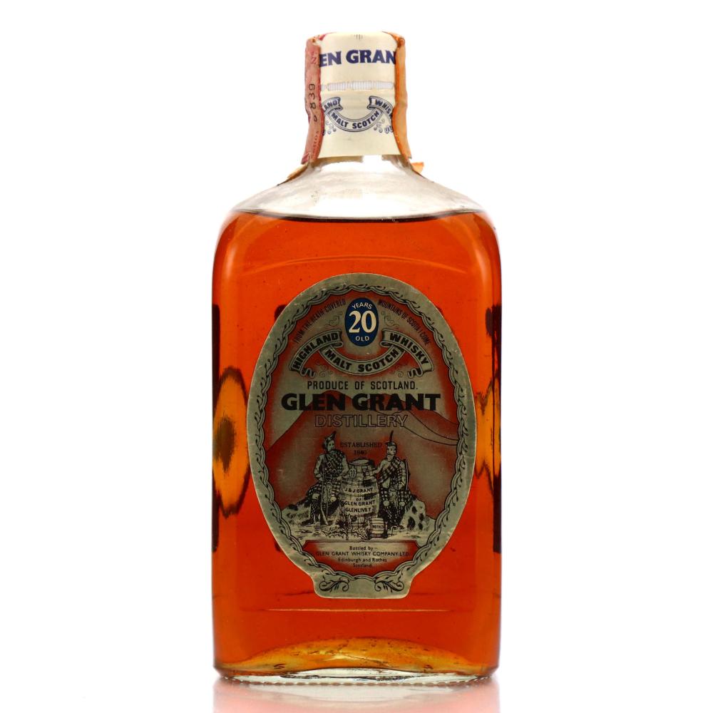 Glen Grant 20 Year Old Director's Reserve 1970s