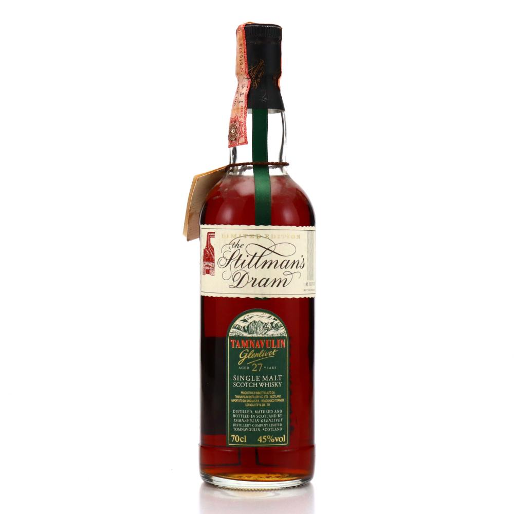 Tamnavulin 27 Year Old Stillman's Dram / Sagna