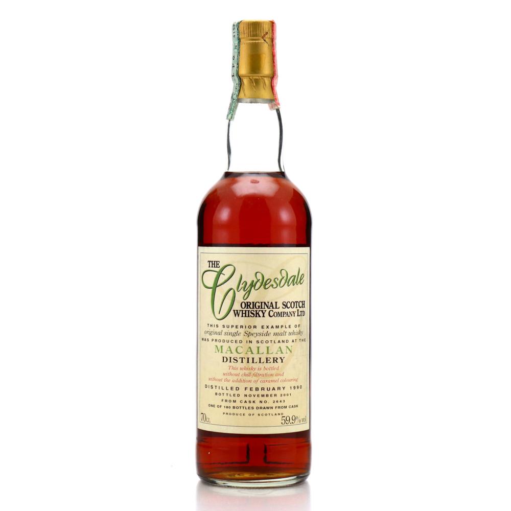 Macallan 1990 The Clydesdale 