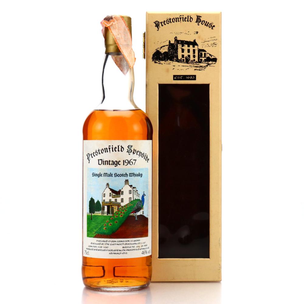 Glen Keith 1967 Prestonfield 22 Year Old