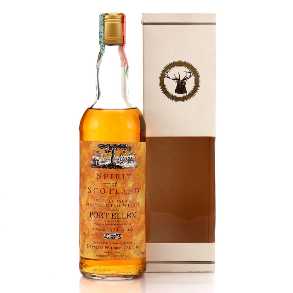 Port Ellen 1979 Gordon and MacPhail Spirit of Scotland