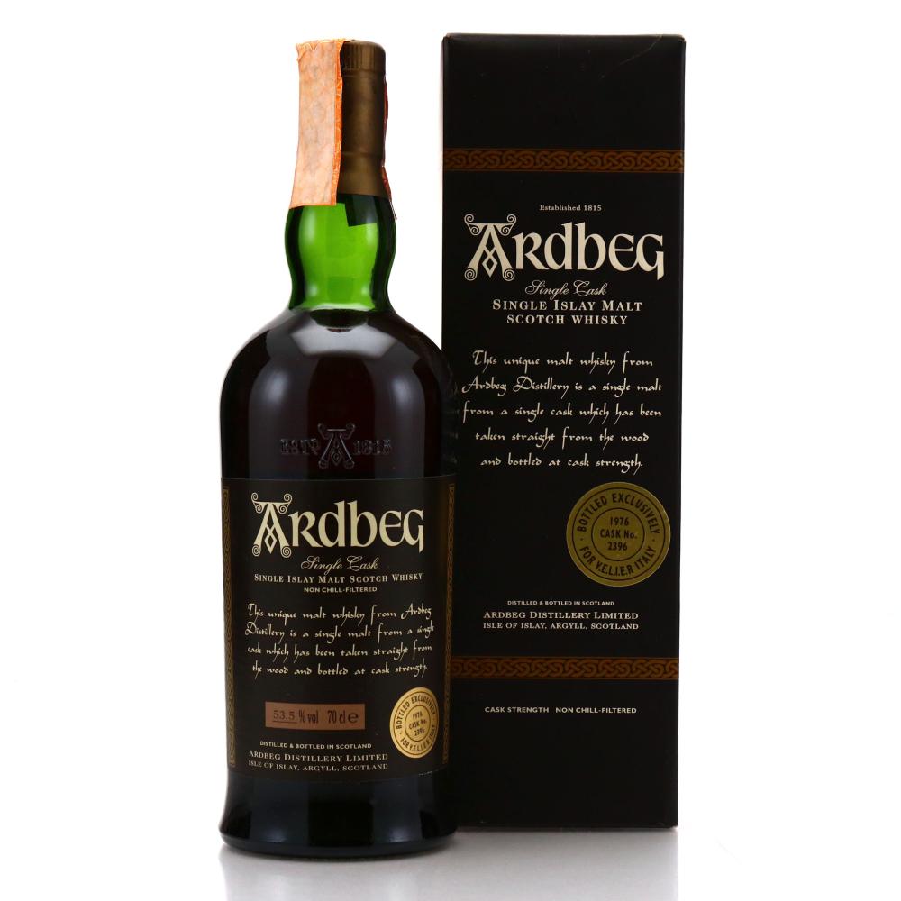 Ardbeg 1976 Single Sherry Cask #2396 / Velier