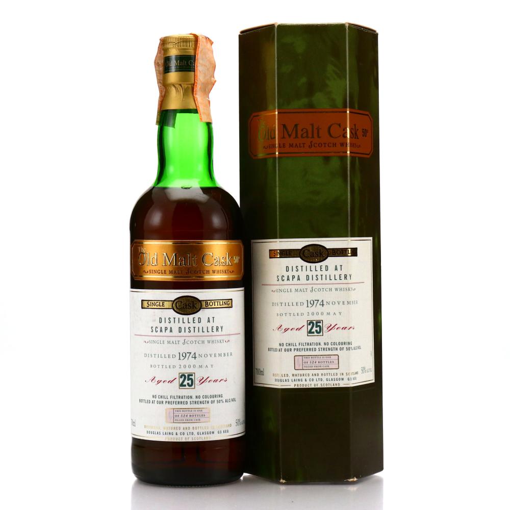 Scapa 1974 Douglas Laing 25 Year Old