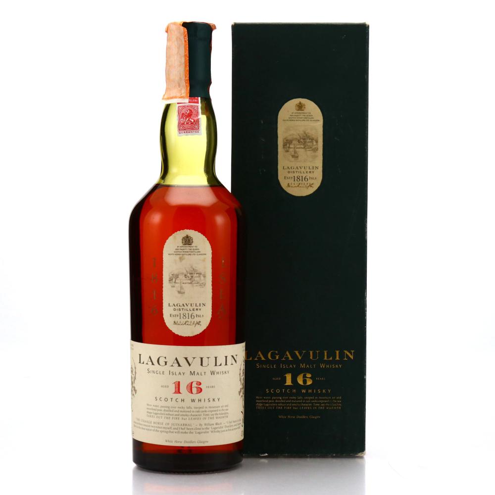 Lagavulin 16 Year Old White Horse 1980s / Bema Import