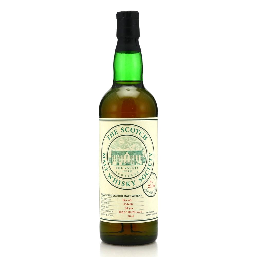 Inverleven 1965 SMWS 34 Year Old 20.16
