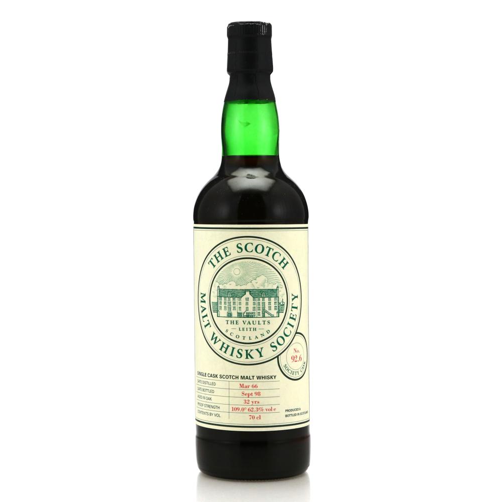 Lochside 1966 SMWS 32 Year Old 92.6