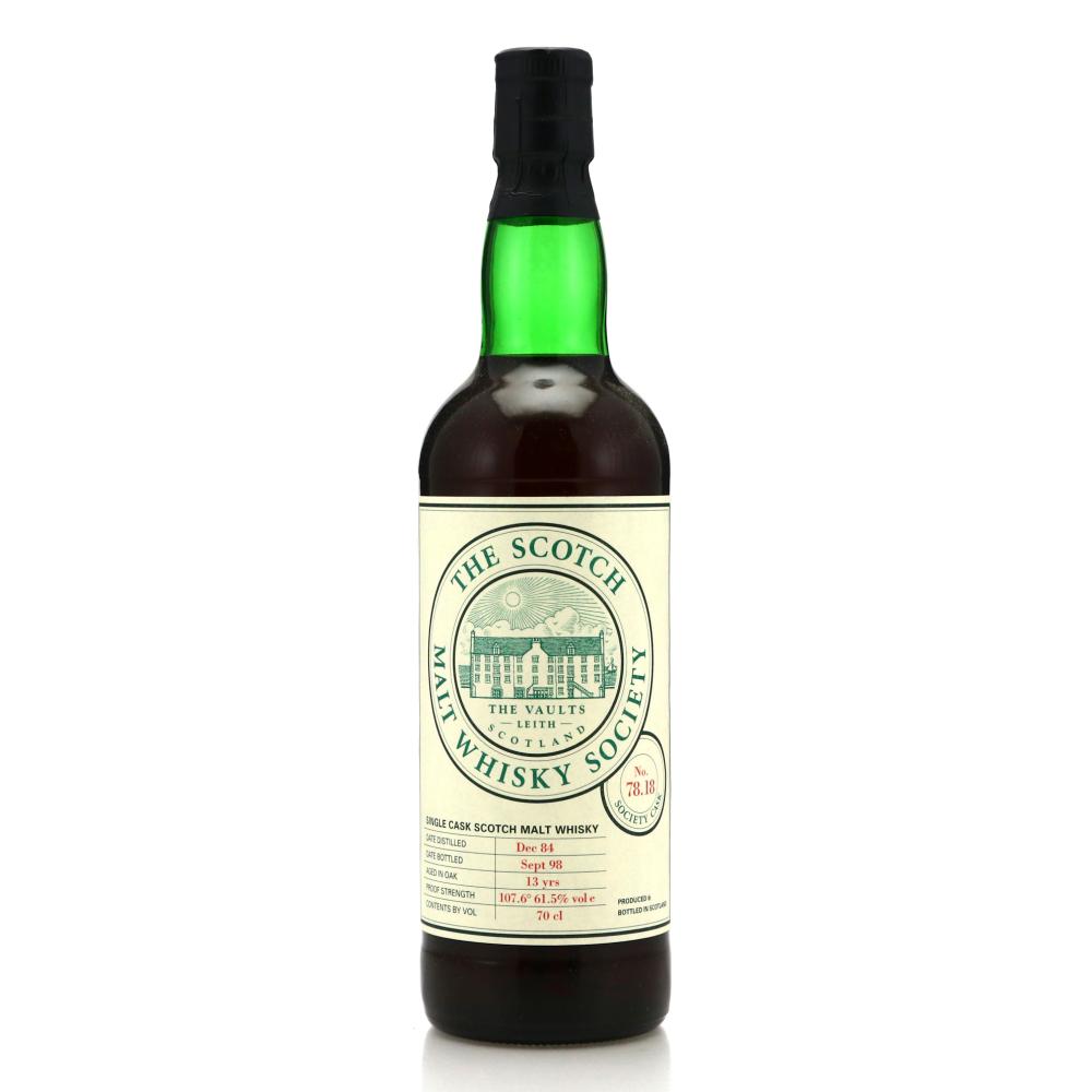 Ben Nevis 1984 SMWS 13 Year Old 78.18