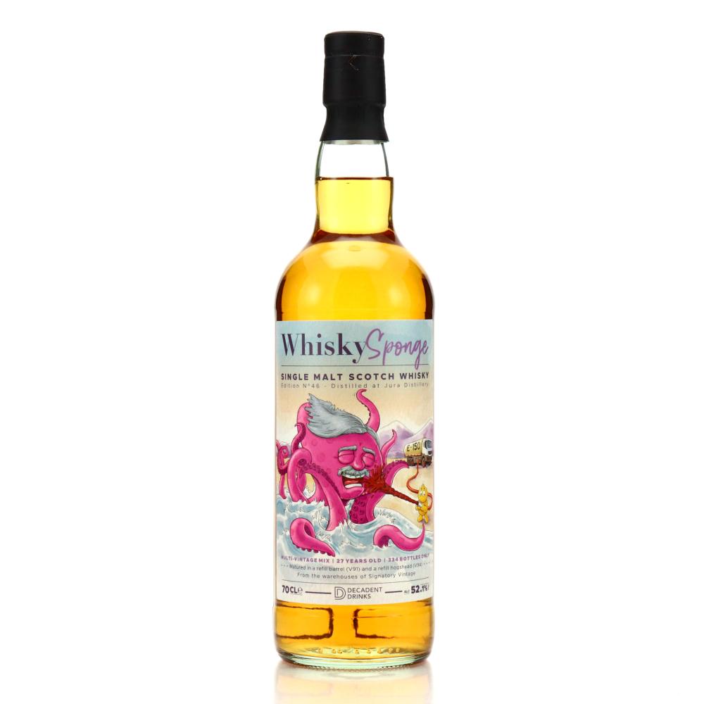 Jura Whisky Sponge 27 Year Old Edition No.46