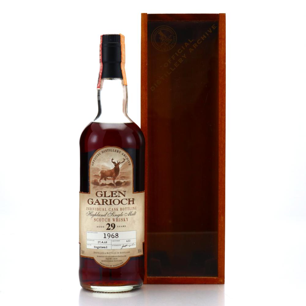 Glen Garioch 1968 Single Cask 29 Year Old #622