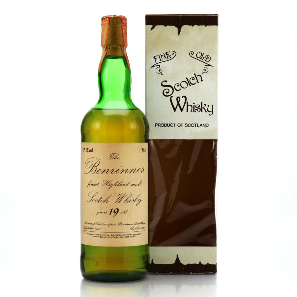 Benrinnes 1968 Sestante 19 Year Old Cask Strength