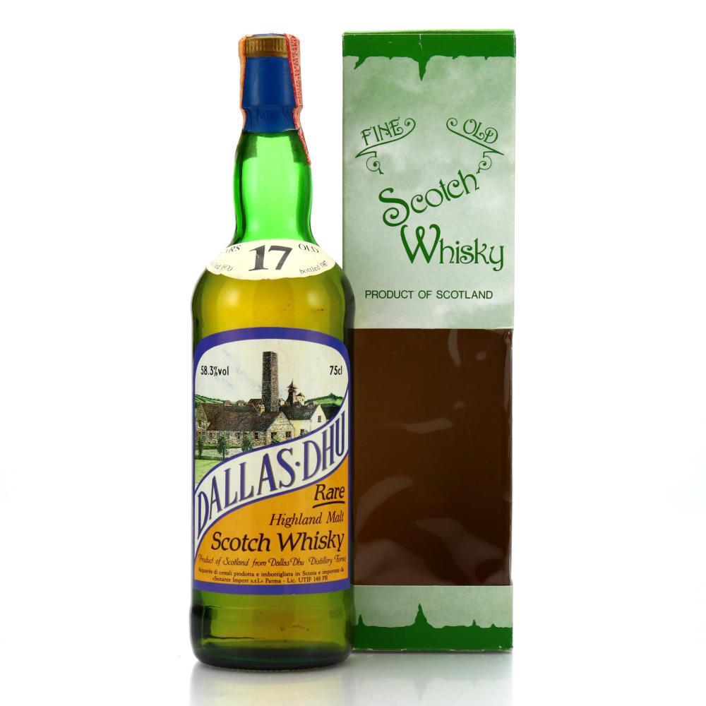 Dallas Dhu 1970 Sestante 17 Year Old Cask Strength