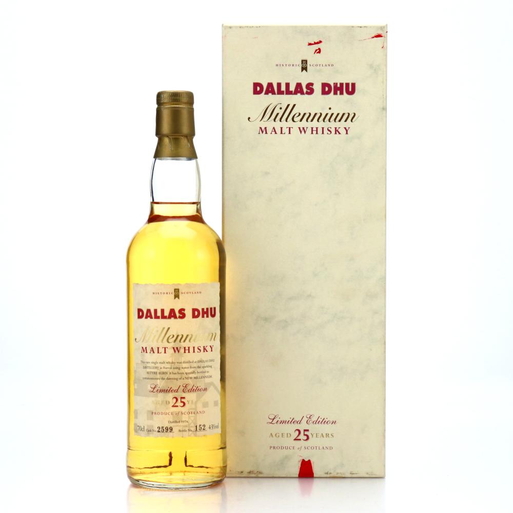 Dallas Dhu 1974 Millennium 25 Year Old